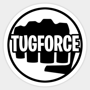 The Uncensored Gamers TUGFORCE Sticker